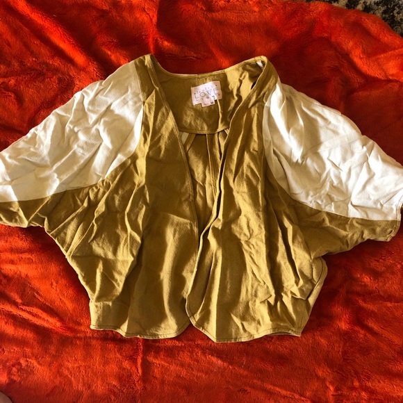 Anthropologie Electric Love Light Bolero Jacket - Picture 5 of 8